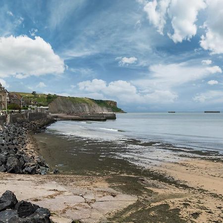 Entre Terre Et Mer - Maison Pour Se Ressourcer Villa Colombiers-sur-Seulles Exterior foto
